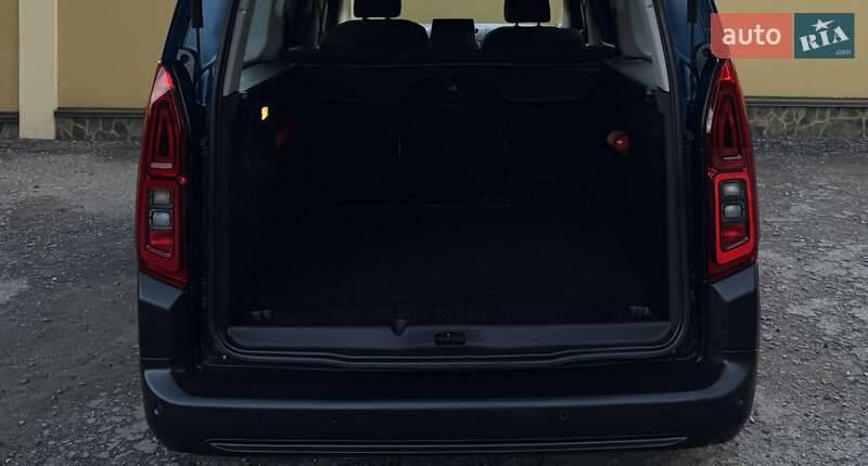 Минивэн Citroen Berlingo 2022 в Львове