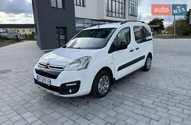 Минивэн Citroen Berlingo 2016 в Ивано-Франковске