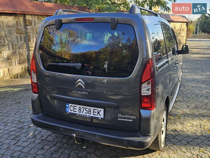 Мінівен Citroen Berlingo 2015 в Чернівцях