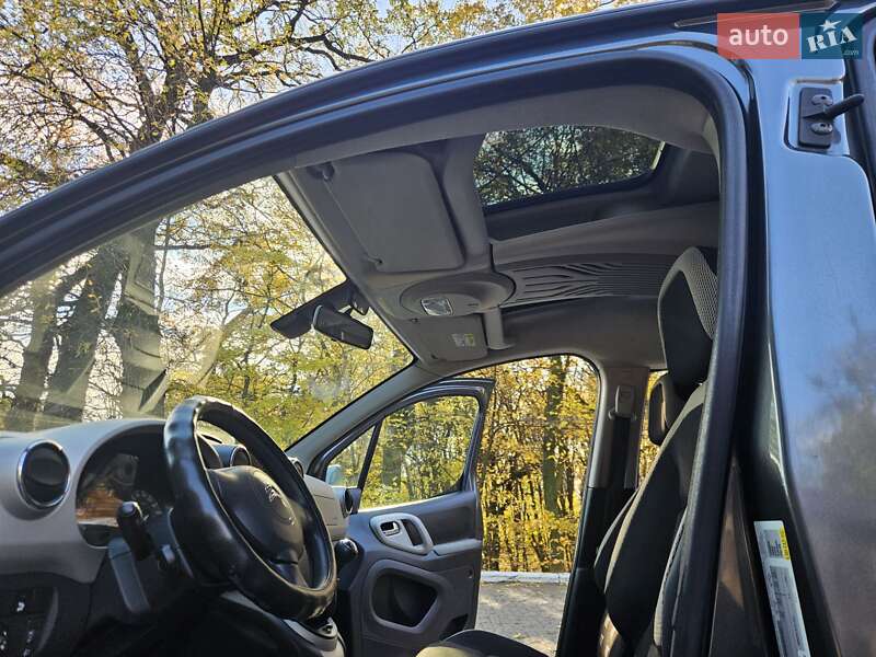 Мінівен Citroen Berlingo 2015 в Чернівцях