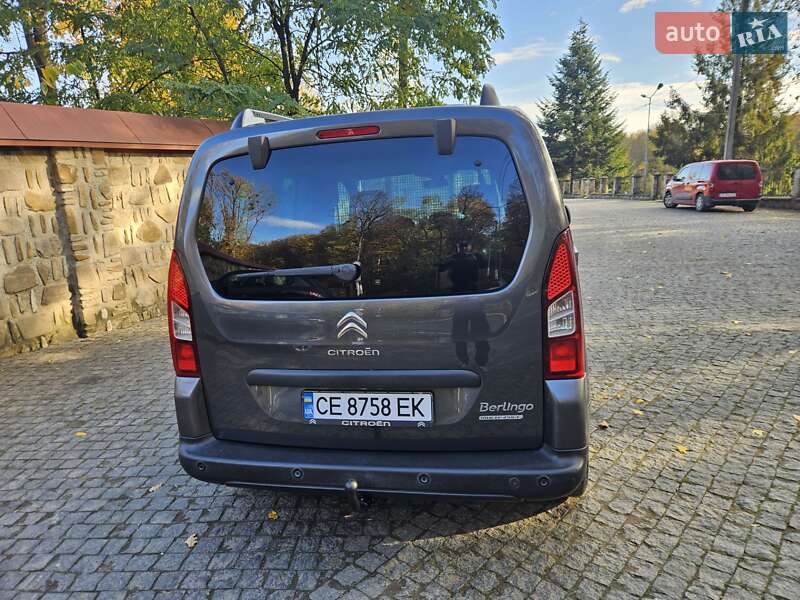 Мінівен Citroen Berlingo 2015 в Чернівцях