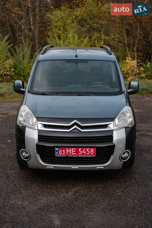 Минивэн Citroen Berlingo 2010 в Бурштыне