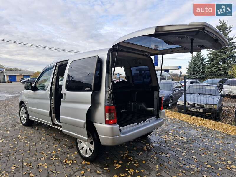 Минивэн Citroen Berlingo 2008 в Миргороде