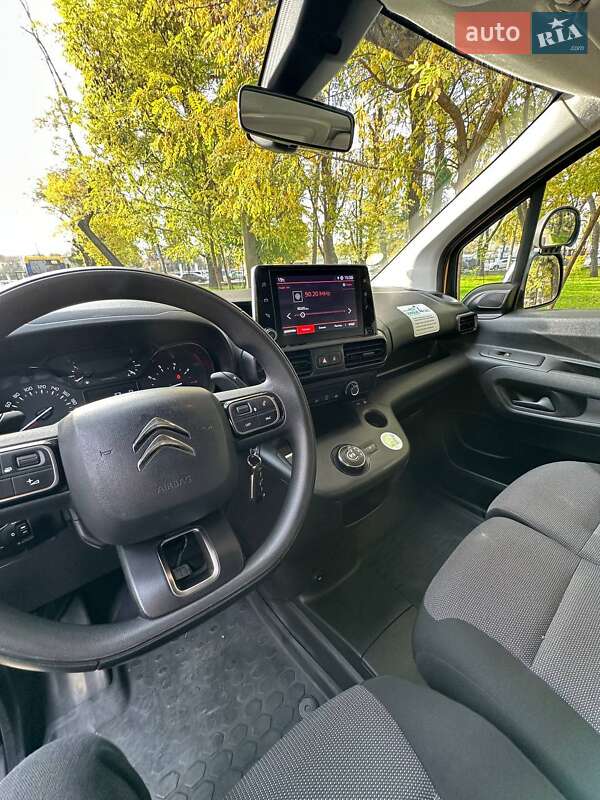 Грузовой фургон Citroen Berlingo 2019 в Одессе фото 6 Грузовой фургон Citroen Berlingo 2019 в Одессе