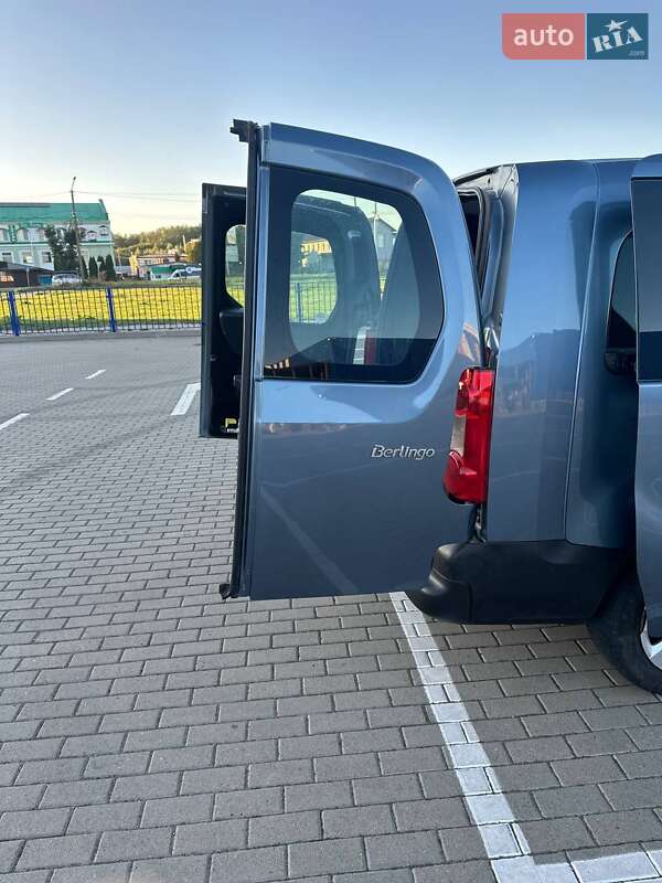 Мінівен Citroen Berlingo 2008 в Нововолинську