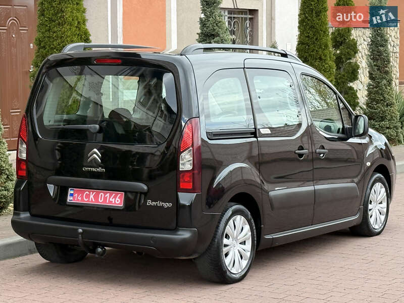 Минивэн Citroen Berlingo 2012 в Стрые