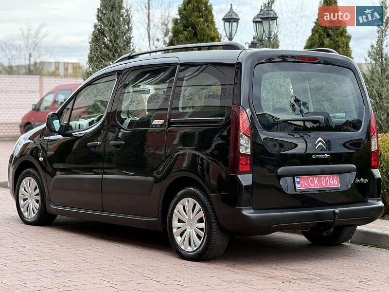 Минивэн Citroen Berlingo 2012 в Стрые