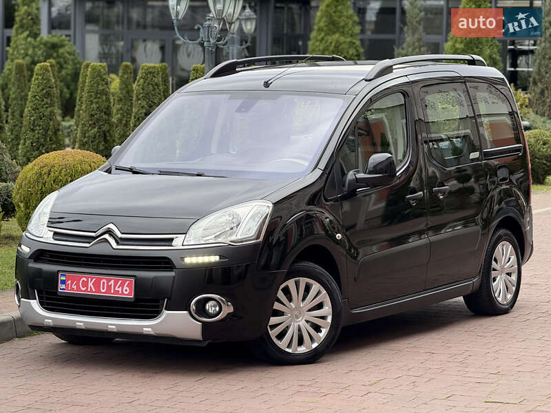 Минивэн Citroen Berlingo 2012 в Стрые