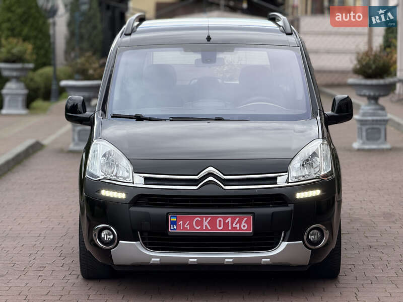 Минивэн Citroen Berlingo 2012 в Стрые