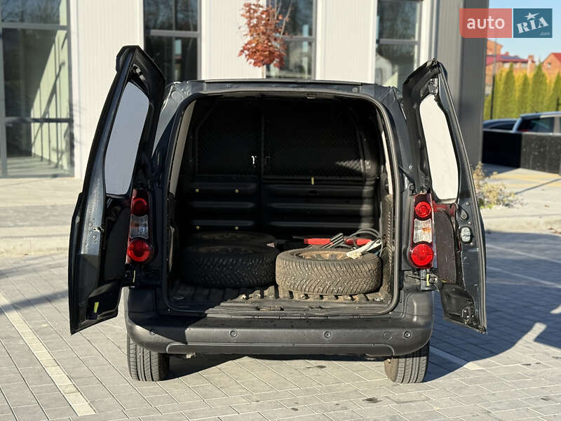 Вантажний фургон Citroen Berlingo 2015 в Городку фото 9 Вантажний фургон Citroen Berlingo 2015 в Городку