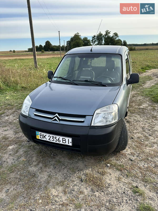 Citroen Berlingo 2008 Citroen Berlingo 2008