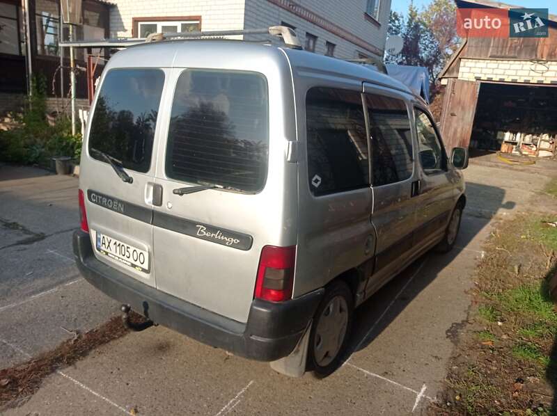Минивэн Citroen Berlingo 2001 в Изюме фото 6 Минивэн Citroen Berlingo 2001 в Изюме