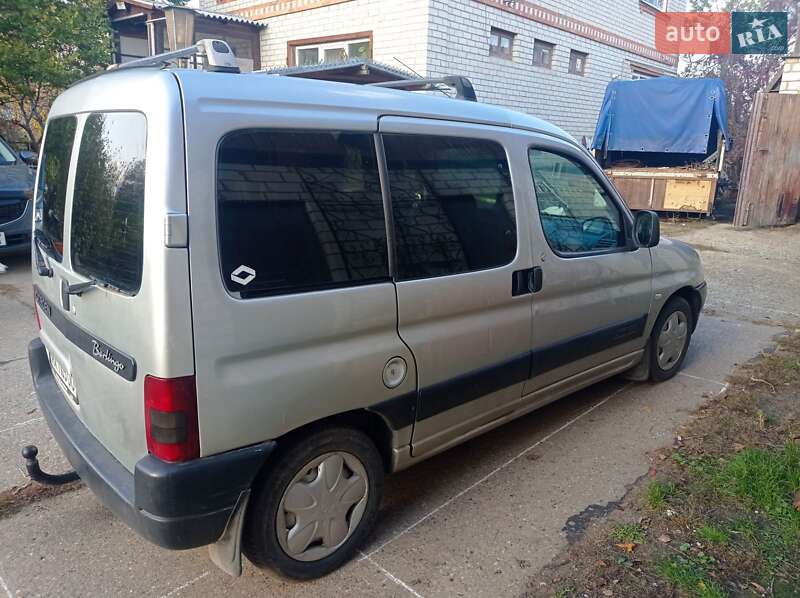 Минивэн Citroen Berlingo 2001 в Изюме фото 9 Минивэн Citroen Berlingo 2001 в Изюме