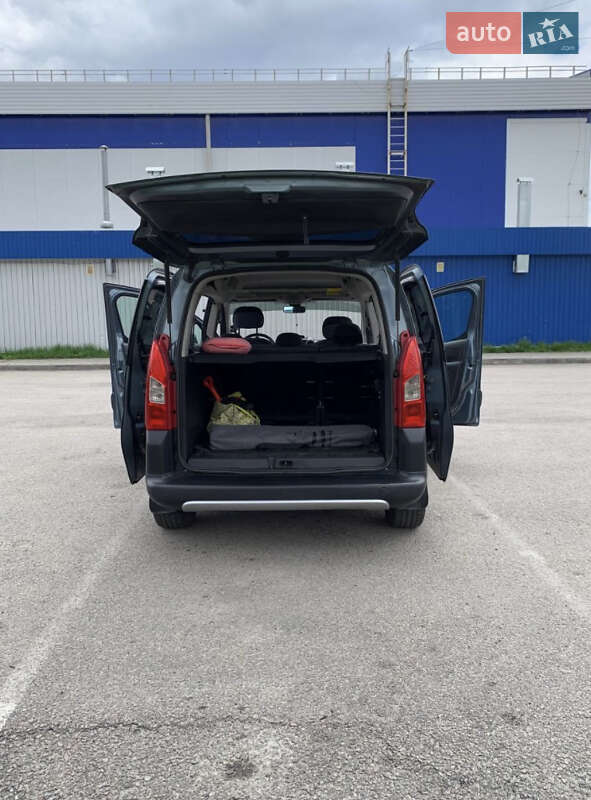 Мінівен Citroen Berlingo 2011 в Дніпрі фото 11 Мінівен Citroen Berlingo 2011 в Дніпрі
