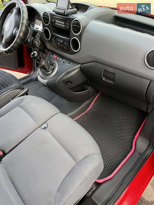 Грузовой фургон Citroen Berlingo 2012 в Бережанах фото 9 Грузовой фургон Citroen Berlingo 2012 в Бережанах