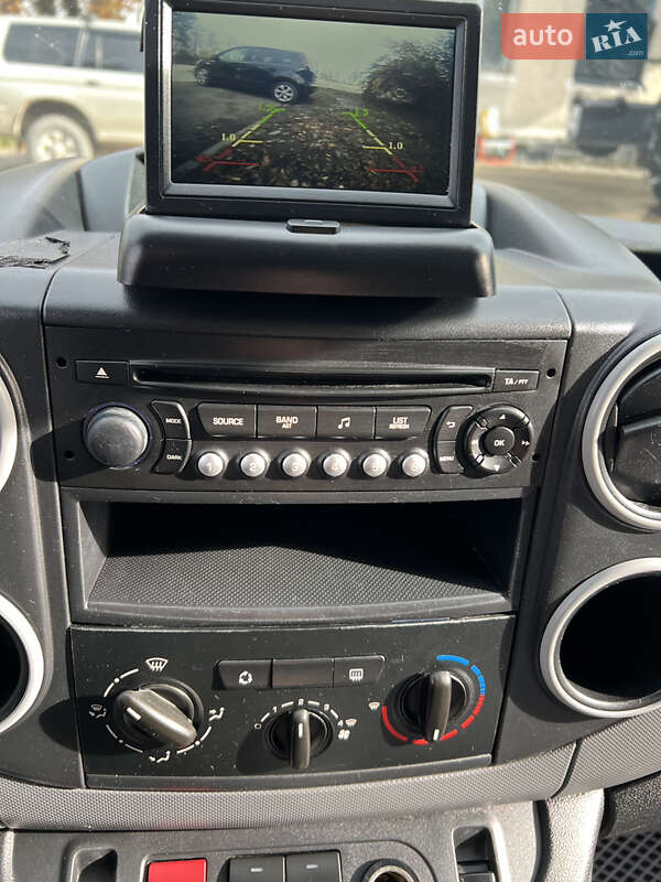 Грузовой фургон Citroen Berlingo 2012 в Бережанах фото 14 Грузовой фургон Citroen Berlingo 2012 в Бережанах