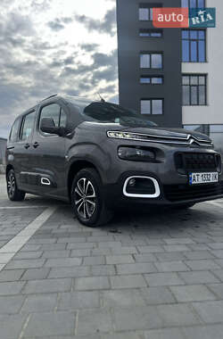 Мінівен Citroen Berlingo 2018 в Івано-Франківську
