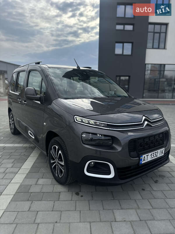 Мінівен Citroen Berlingo 2018 в Івано-Франківську фото 6 Мінівен Citroen Berlingo 2018 в Івано-Франківську