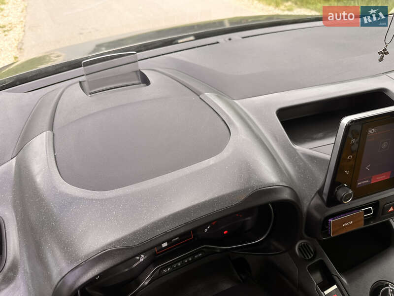 Мінівен Citroen Berlingo 2018 в Івано-Франківську фото 17 Мінівен Citroen Berlingo 2018 в Івано-Франківську