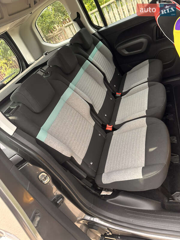 Мінівен Citroen Berlingo 2018 в Івано-Франківську фото 20 Мінівен Citroen Berlingo 2018 в Івано-Франківську