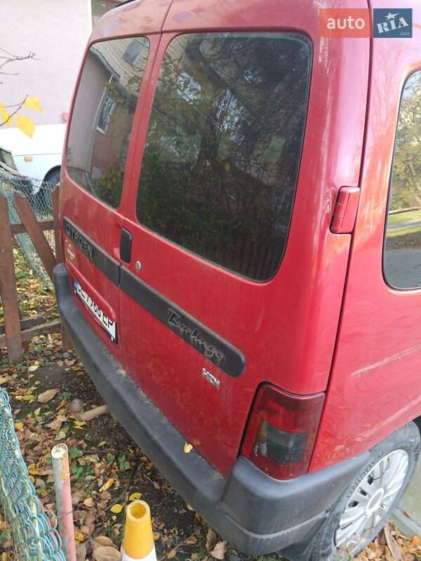 Минивэн Citroen Berlingo 2005 в Черновцах