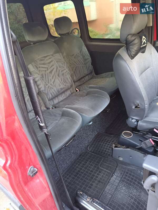 Минивэн Citroen Berlingo 2005 в Черновцах