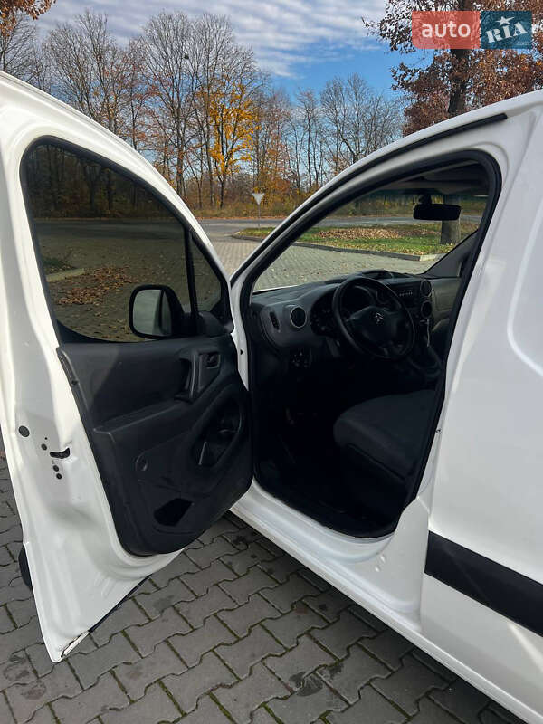 Грузовой фургон Citroen Berlingo 2015 в Новоселице фото 20 Грузовой фургон Citroen Berlingo 2015 в Новоселице