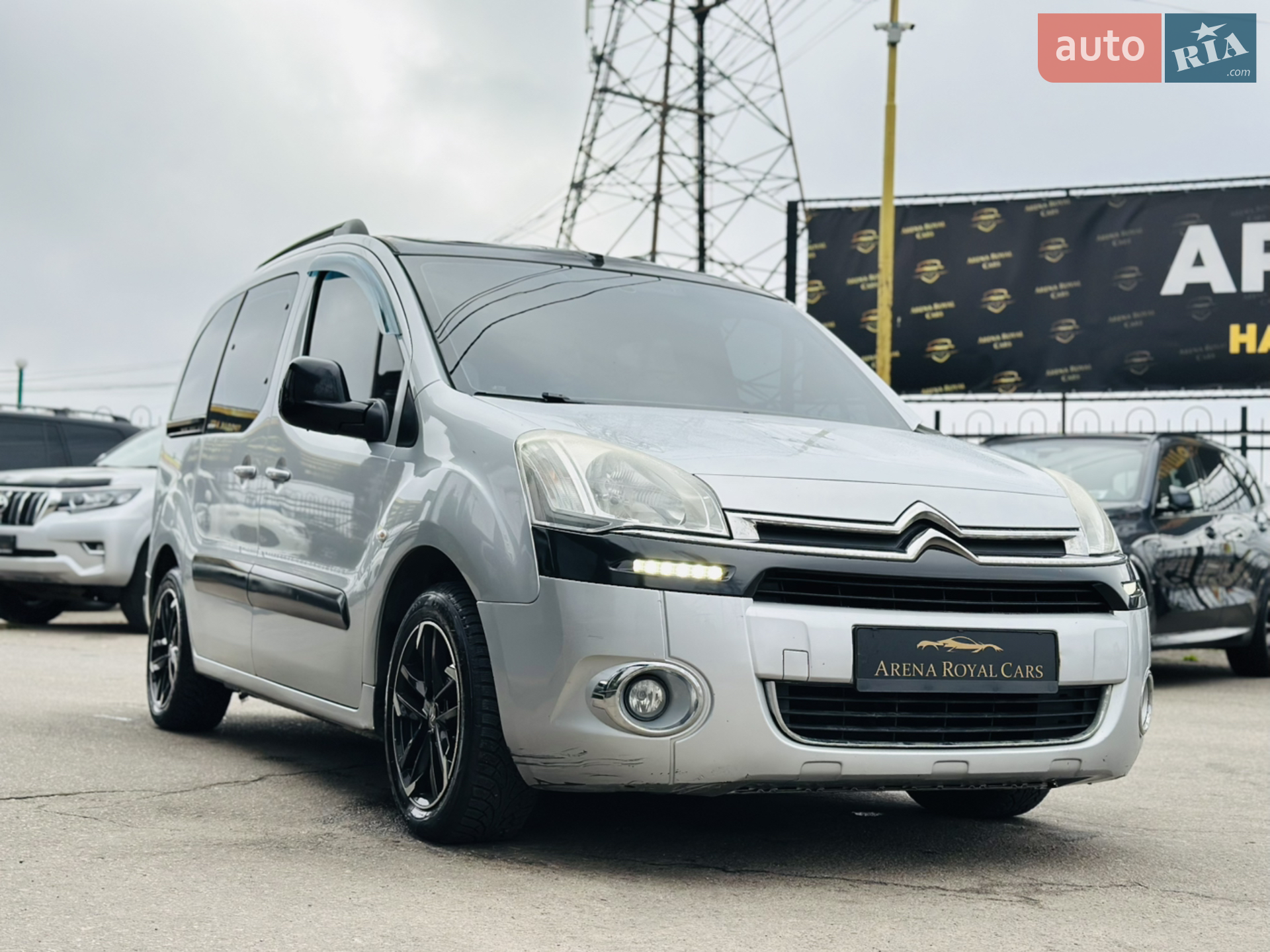 2012 Citroen Berlingo - мініатюра 9