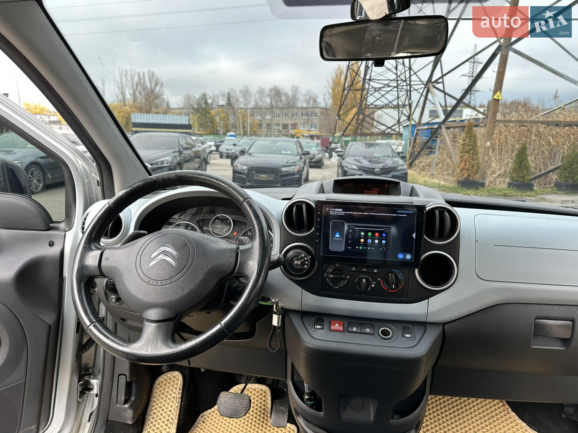 2012 Citroen Berlingo - мініатюра 19