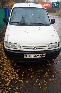 Мінівен Citroen Berlingo 2002 в Лохвиці