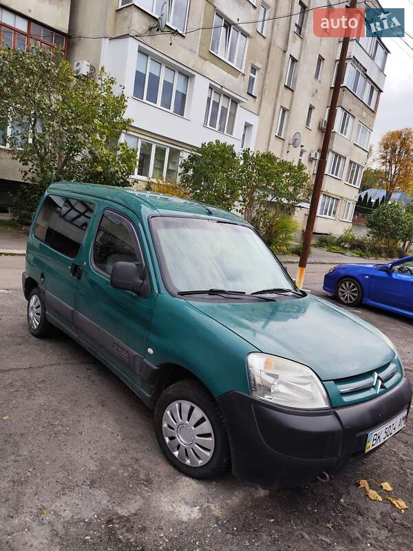 Citroen Berlingo 2004 Citroen Berlingo 2004