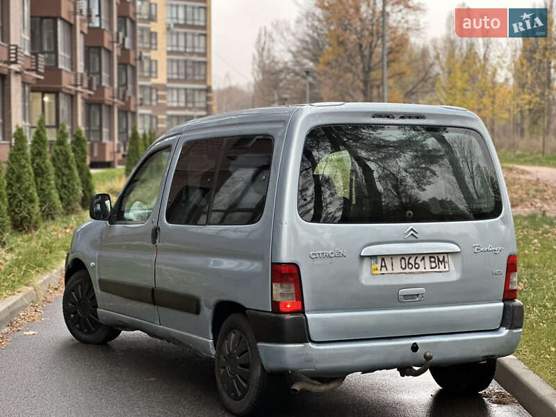 Мінівен Citroen Berlingo 2007 в Чернігові