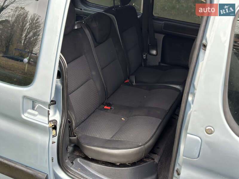 Мінівен Citroen Berlingo 2007 в Чернігові