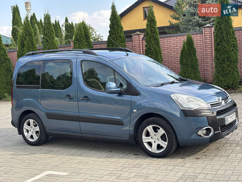 Минивэн Citroen Berlingo 2014 в Самборе