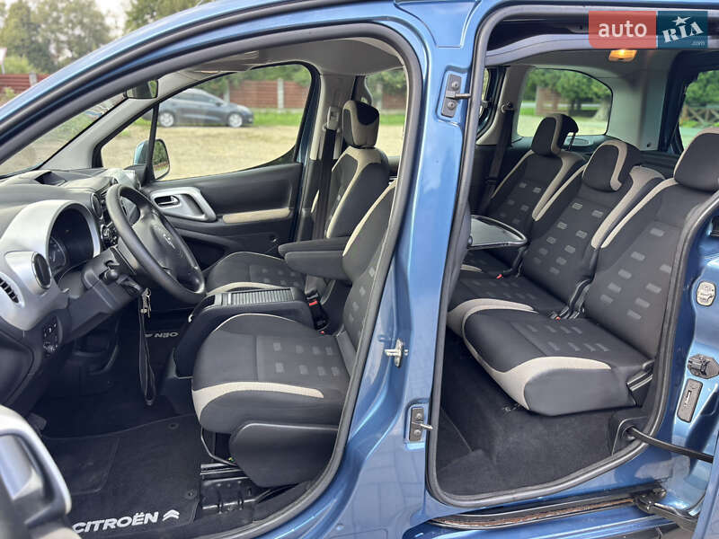 Минивэн Citroen Berlingo 2014 в Самборе