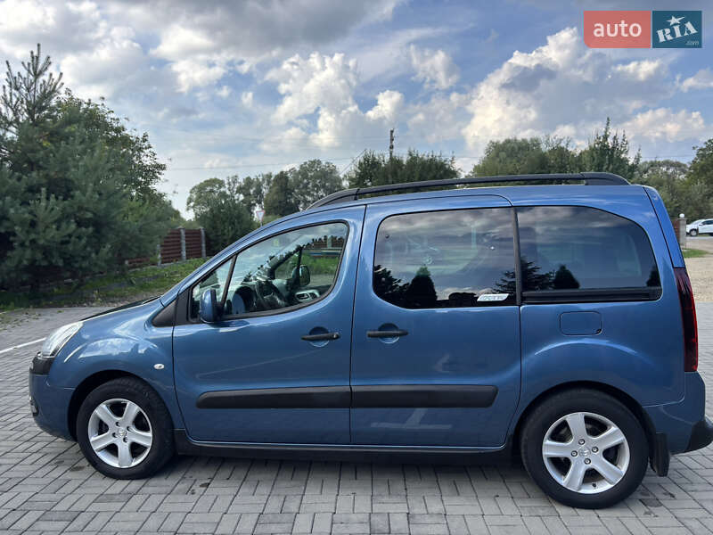 Минивэн Citroen Berlingo 2014 в Самборе