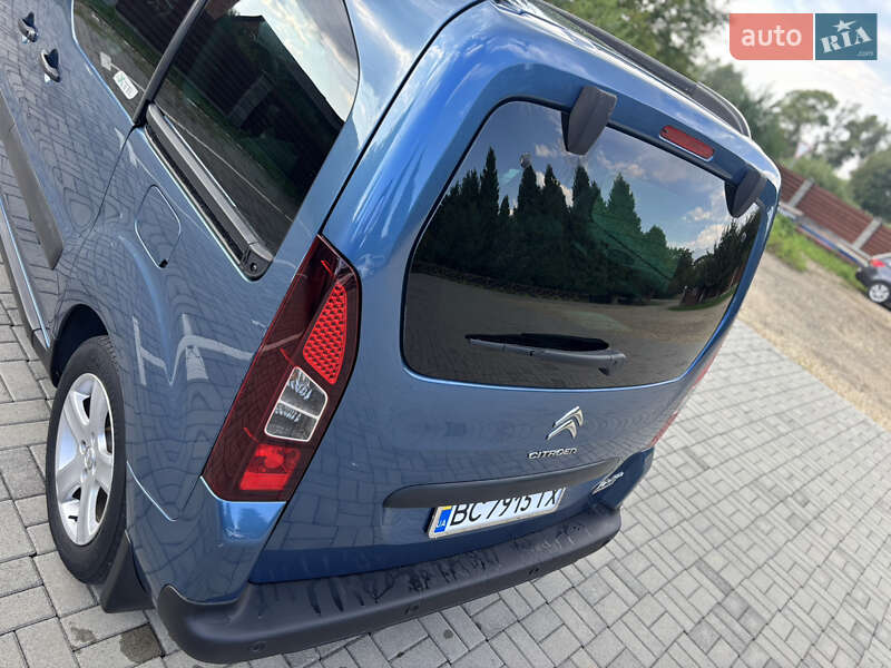 Минивэн Citroen Berlingo 2014 в Самборе