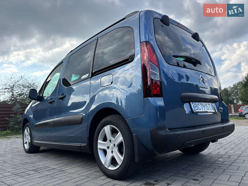 Минивэн Citroen Berlingo 2014 в Самборе