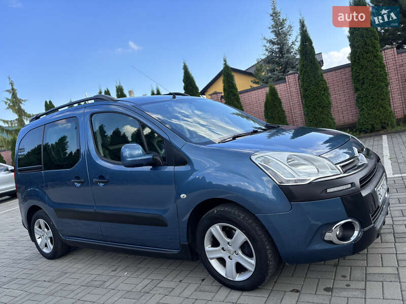 Минивэн Citroen Berlingo 2014 в Самборе