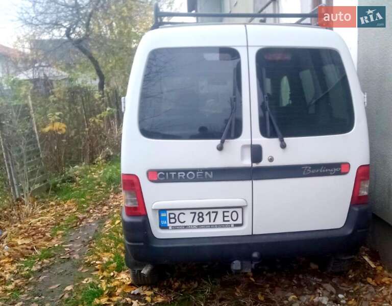 Мінівен Citroen Berlingo 2007 в Львові