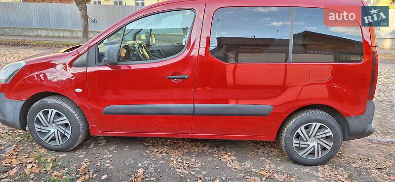 Citroen Berlingo 2012