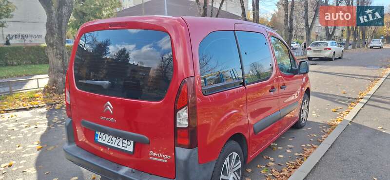 Минивэн Citroen Berlingo 2012 в Ужгороде фото 4 Минивэн Citroen Berlingo 2012 в Ужгороде