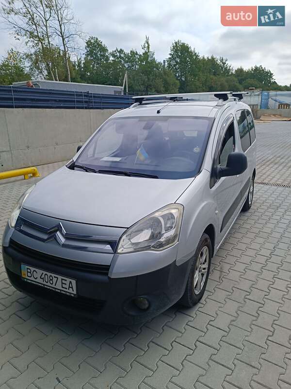 Мінівен Citroen Berlingo 2008 в Львові фото 2 Мінівен Citroen Berlingo 2008 в Львові