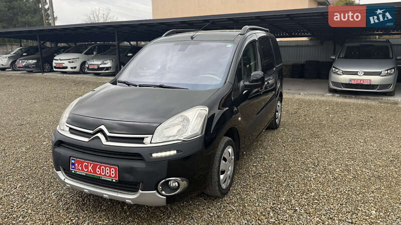 Минивэн Citroen Berlingo 2013 в Калуше