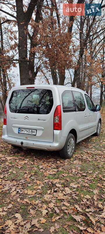 Минивэн Citroen Berlingo 2009 в Сумах фото 7 Минивэн Citroen Berlingo 2009 в Сумах