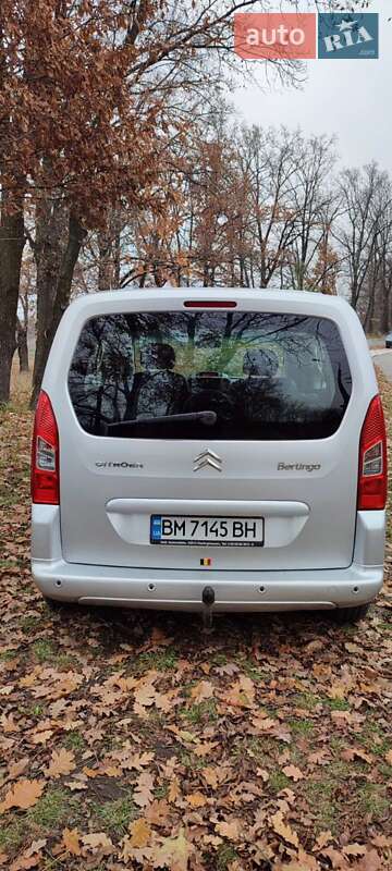 Минивэн Citroen Berlingo 2009 в Сумах фото 12 Минивэн Citroen Berlingo 2009 в Сумах