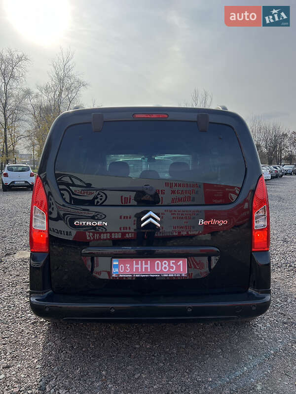 Мінівен Citroen Berlingo 2012 в Черкасах
