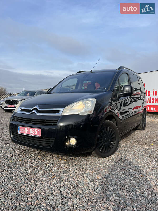Мінівен Citroen Berlingo 2012 в Черкасах