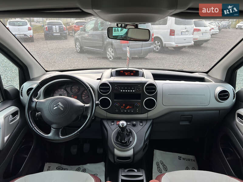 Мінівен Citroen Berlingo 2012 в Черкасах