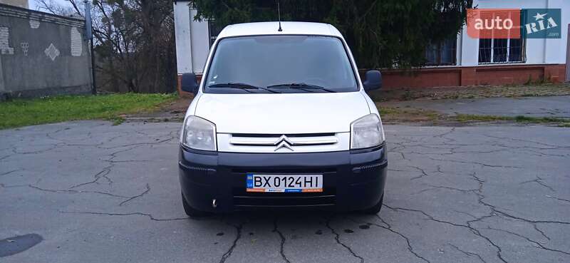 Минивэн Citroen Berlingo 2007 в Славуте фото 6 Минивэн Citroen Berlingo 2007 в Славуте